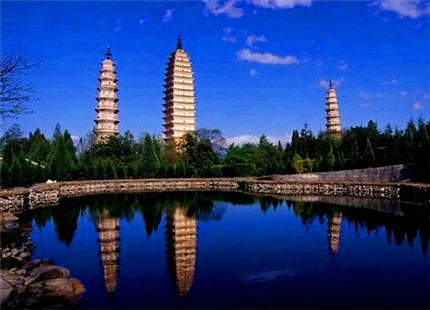 Three-Pagodas